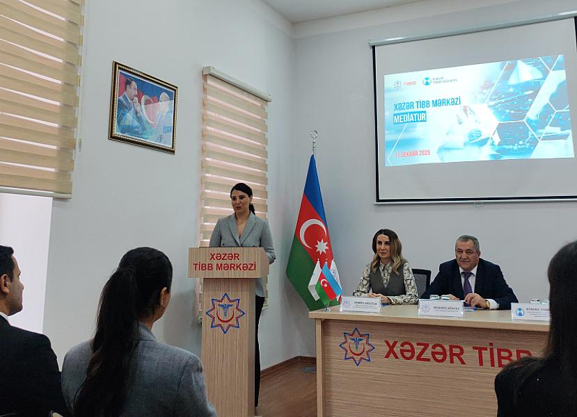 Xəzər Tibb Mərkəzində yeniliklər: