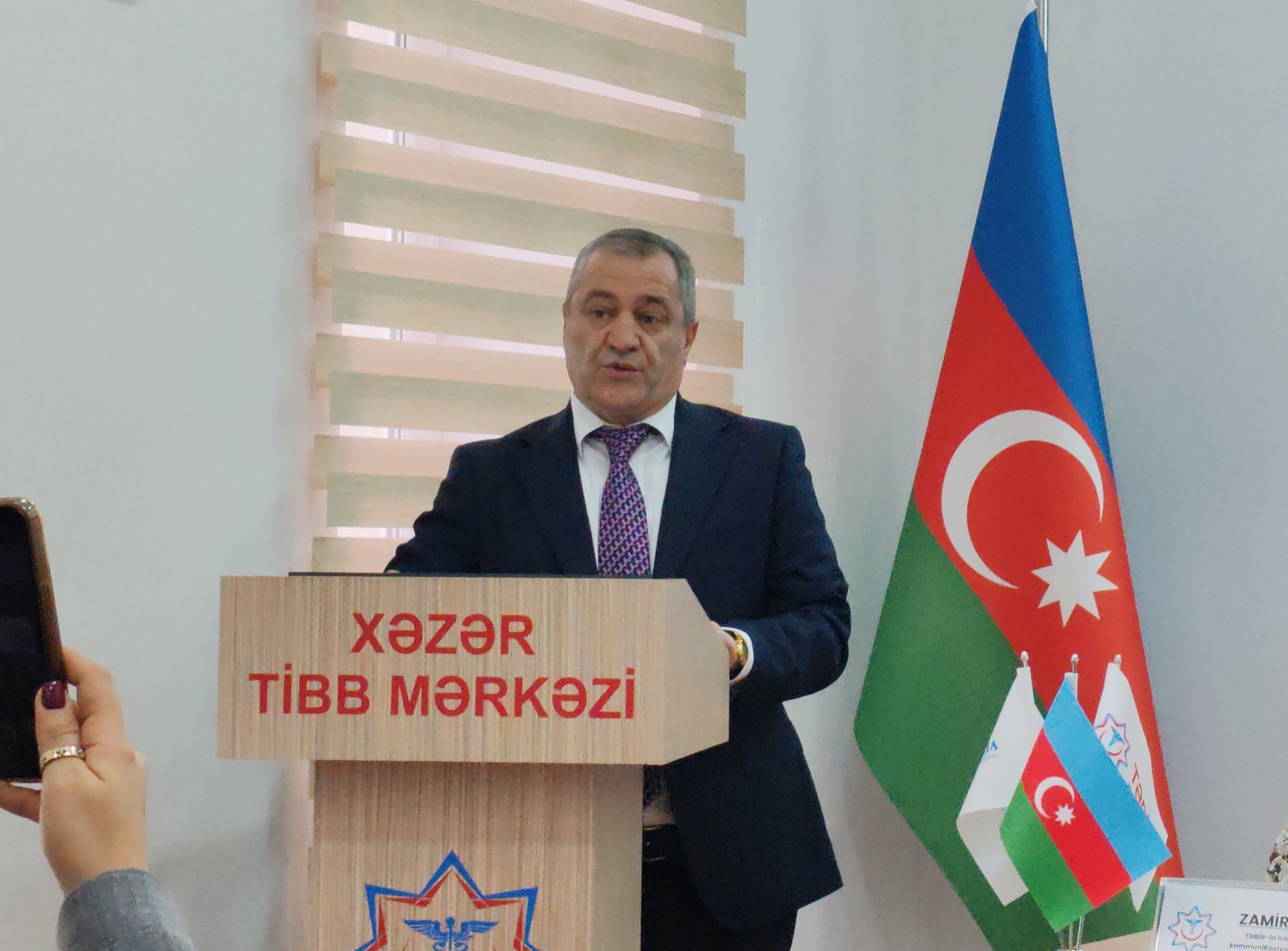 Xəzər Tibb Mərkəzində