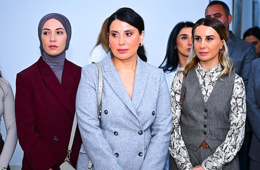 Media nümayəndələri Xəzər Tibb Mərkəzində - 6