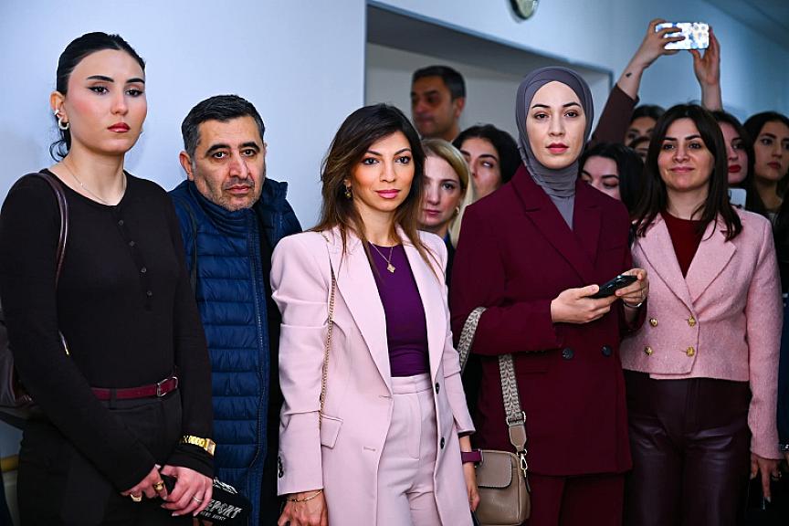 Media nümayəndələri Xəzər Tibb Mərkəzində - 10