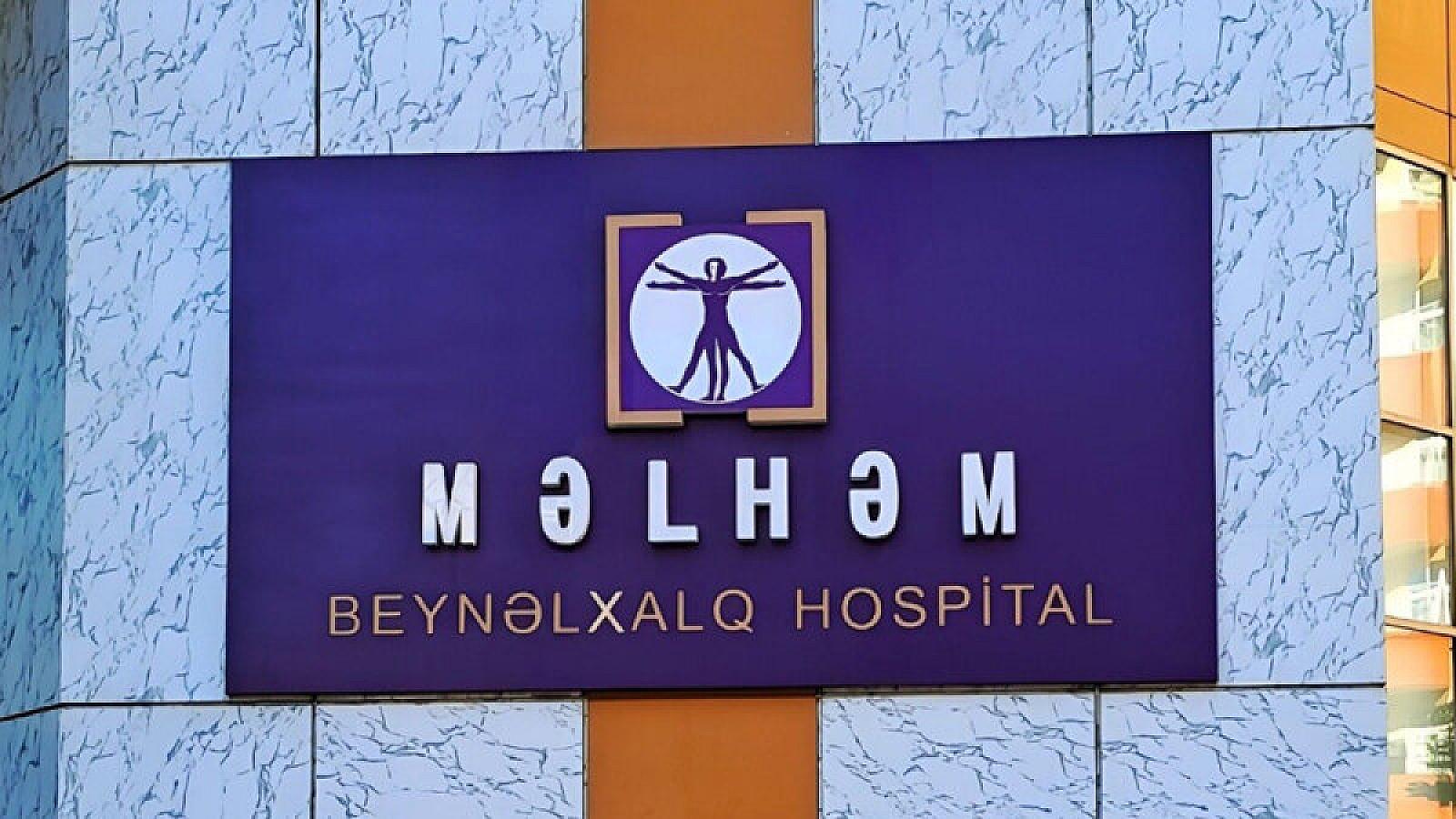 Məlhəm Beynəlxalq Hospitaldan böyük UĞUR: - Tibbi xəbərlər