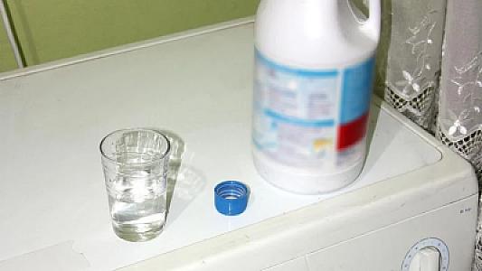 Ağardıcını bu maddə ilə qarışdırmaq