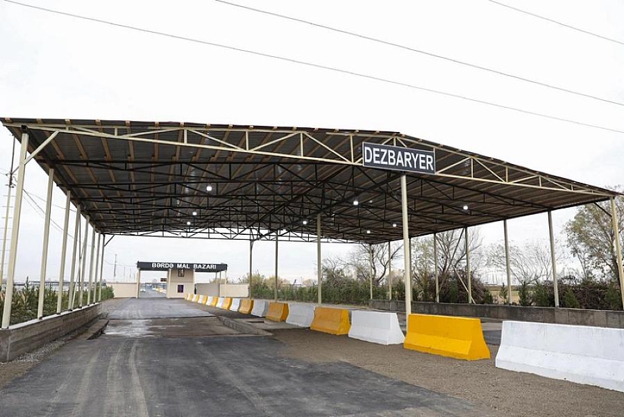 Bərdə heyvan bazarı fəaliyyətə başlayacaq -