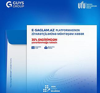 Fevralın 11-də E-saglam.az-ın tərəfdaşlığı ilə "Mən Danışa Bilmirəm" adlı natiqlik və ünsiyyət forumu