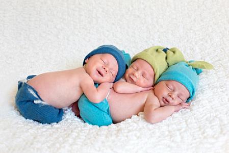 2025-ci ildə doğulan əkiz və üçəmlərin