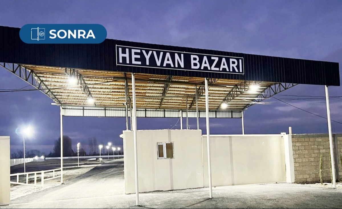 Bərdə heyvan satışı bazarı