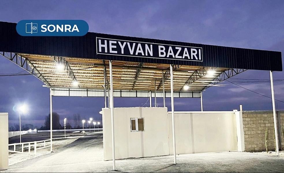 Bərdə heyvan satışı bazarı