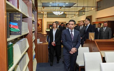 İcbari Tibbi Sığorta üzrə Dövlət Agentliyinin sədri Naxçıvana gedib