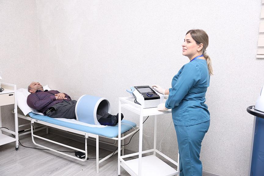 Reabilitasiya mərkəzlərində əlilliyi olan şəxslərə göstərilən - 1