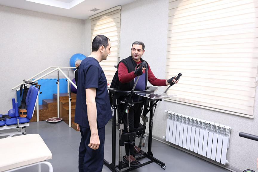 Reabilitasiya mərkəzlərində əlilliyi olan şəxslərə göstərilən - 2