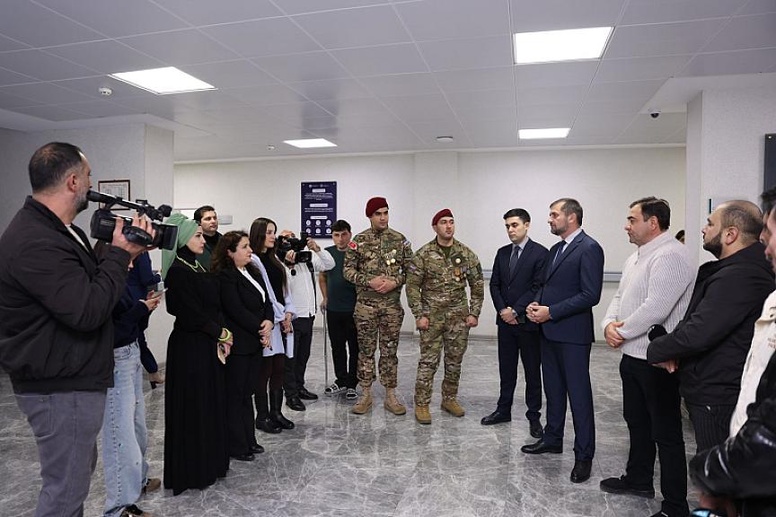 Reabilitasiya mərkəzlərində əlilliyi olan şəxslərə göstərilən - 4