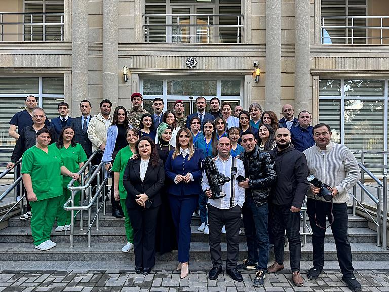 Reabilitasiya mərkəzlərində əlilliyi olan şəxslərə göstərilən - 6