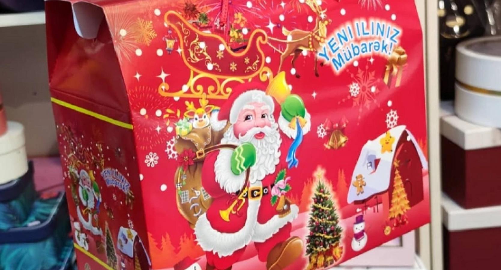 Yeni il hədiyyə qutuları ilə bağlı dövlət qurumundan alıcılara