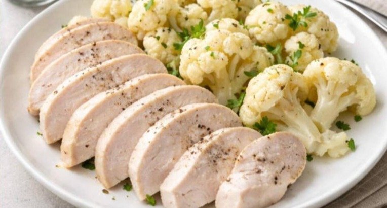 6 ay ancaq toyuq filesi yedi,