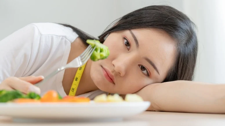 Çəki problemi olan insanların etdiyi