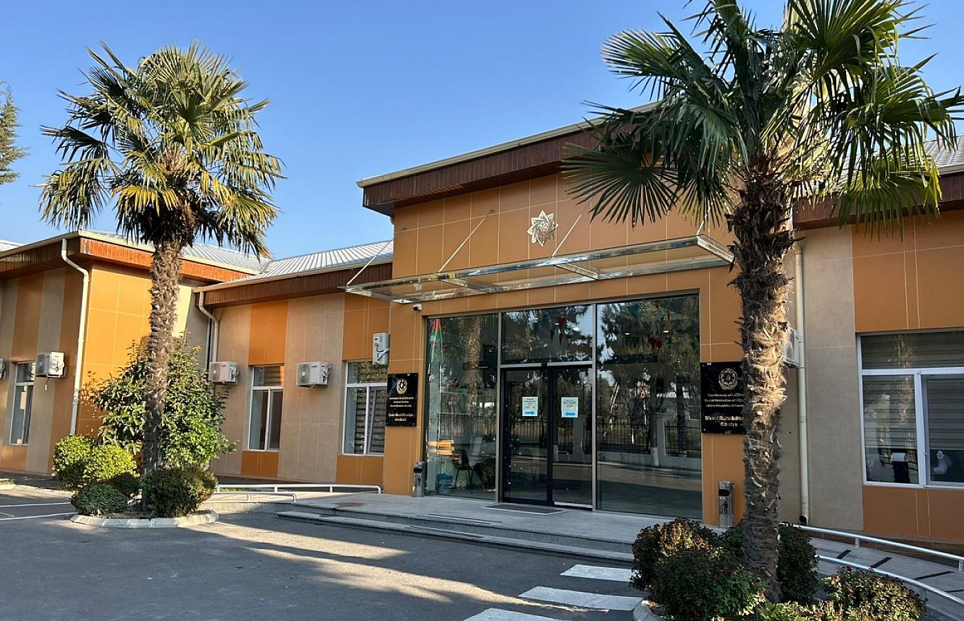 Şəki Reabilitasiya Mərkəzinə mediatur