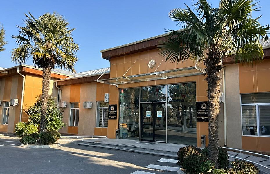 Şəki Reabilitasiya Mərkəzinə mediatur