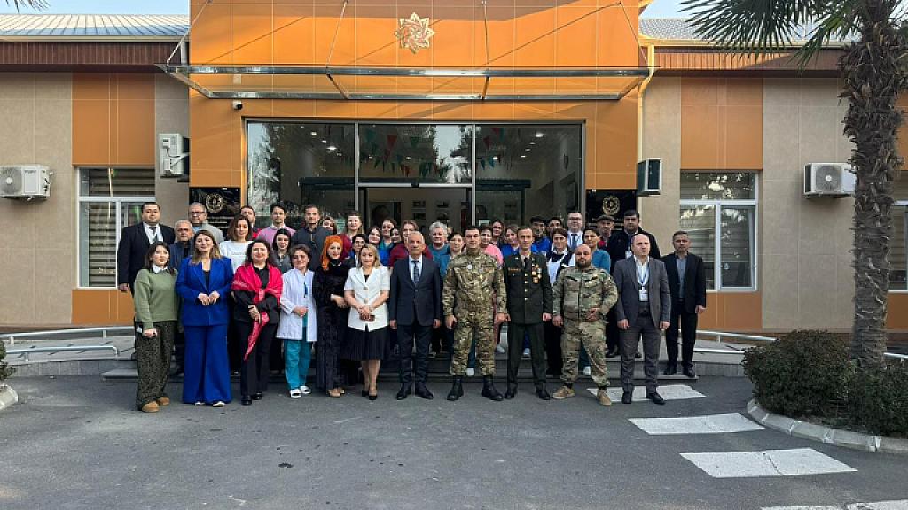 Şəki Reabilitasiya Mərkəzinə mediatur - 1