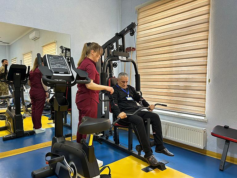 Şəki Reabilitasiya Mərkəzinə mediatur - 2