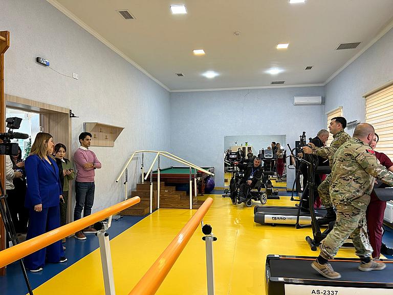 Şəki Reabilitasiya Mərkəzinə mediatur - 3