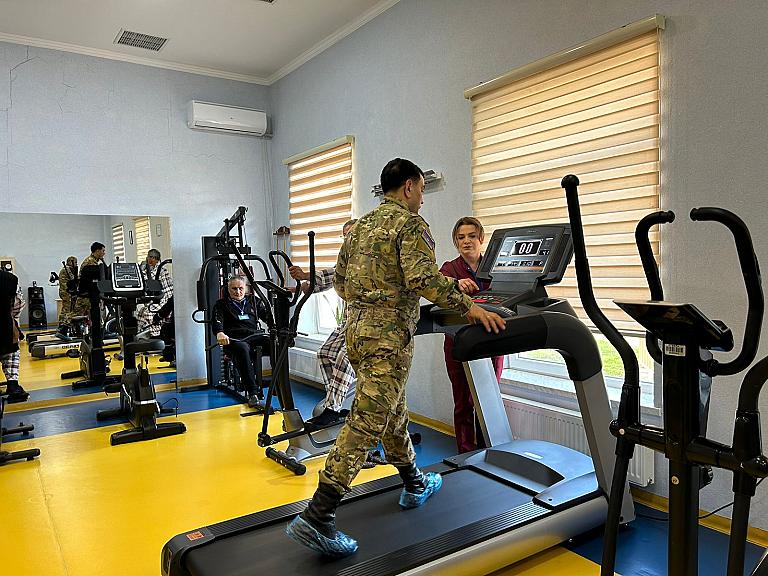 Şəki Reabilitasiya Mərkəzinə mediatur - 4