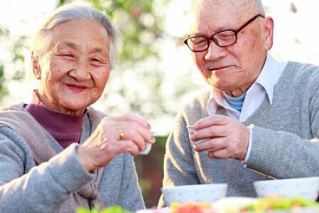 Uzunömürlü yaponların