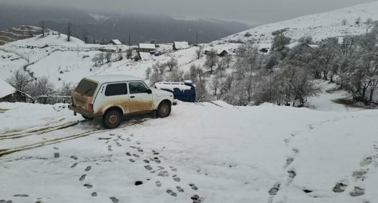 Qar yağacaq, yollar buz bağlayacaq -