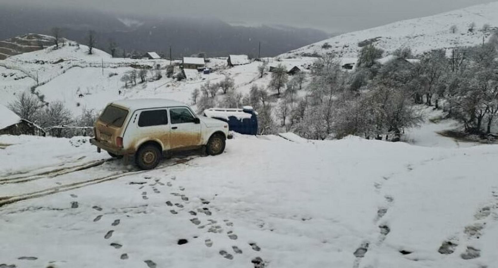 Qar yağacaq, yollar buz bağlayacaq -