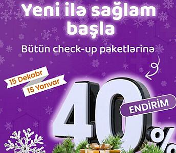 Yeni ilə sağlam başla: Məlhəm Hospitalda bütün