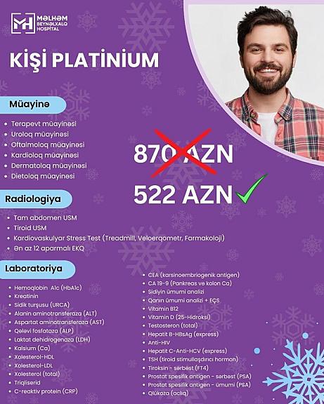 Yeni ilə sağlam başla: Məlhəm Hospitalda bütün - 1