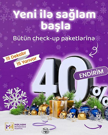 Yeni ilə sağlam başla: Məlhəm Hospitalda bütün - 2