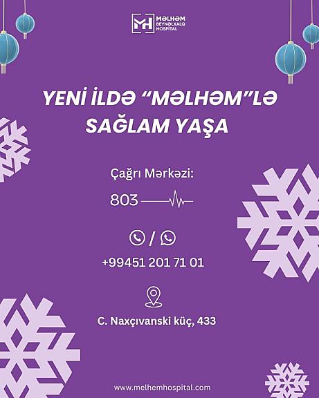 Yeni ilə sağlam başla: Məlhəm Hospitalda bütün - 6