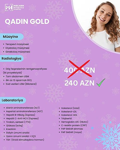 Yeni ilə sağlam başla: Məlhəm Hospitalda bütün - 9