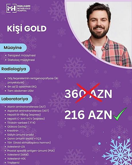 Yeni ilə sağlam başla: Məlhəm Hospitalda bütün - 11