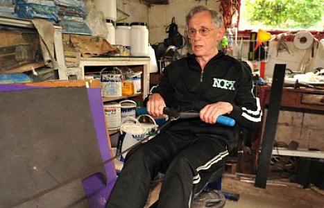 93 yaşı olsa da, orqanlarının cavan qaldığı üzə çıxdı: