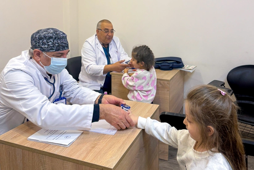 Bakıda uşaq sığınacağında