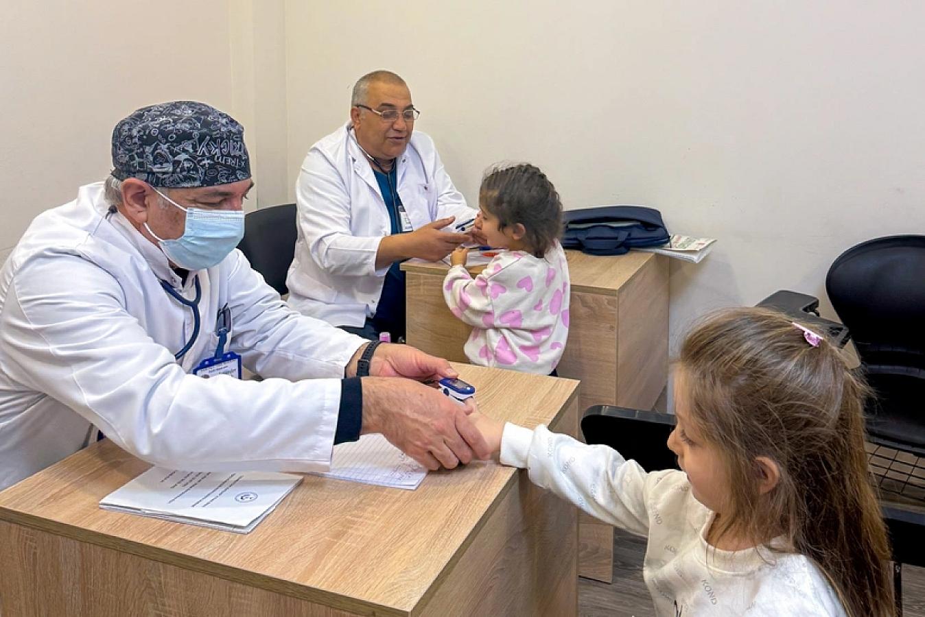 Bakıda uşaq sığınacağında