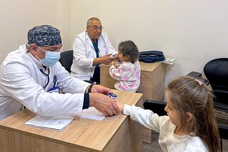 Bakıda uşaq sığınacağında