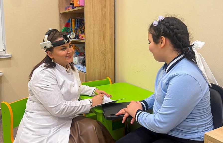 Bakıda uşaq sığınacağında - 2