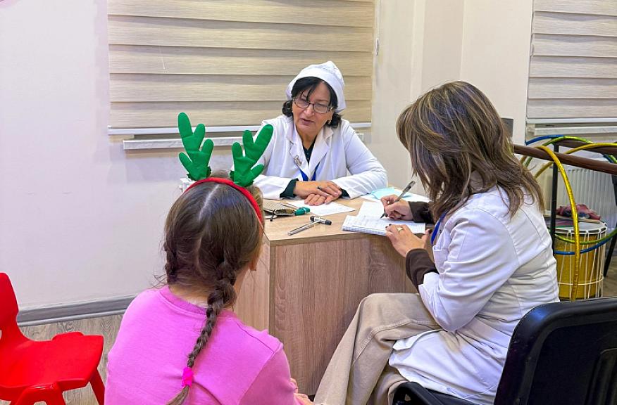 Bakıda uşaq sığınacağında - 3