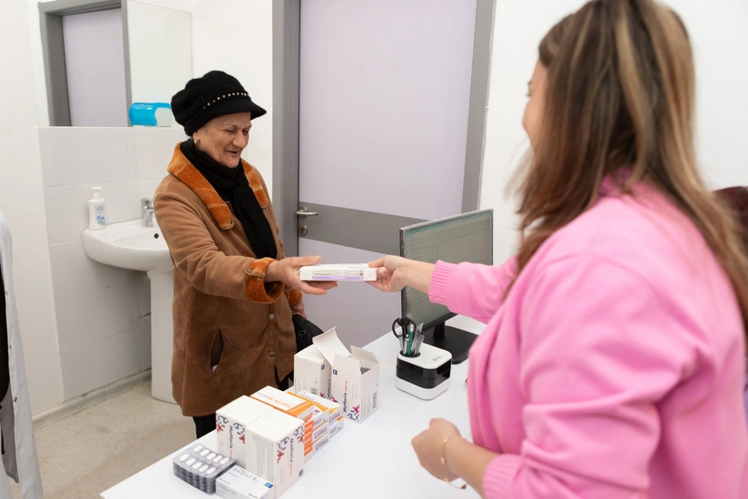 Xətai rayonunda imtiyazlı xəstələr üçün