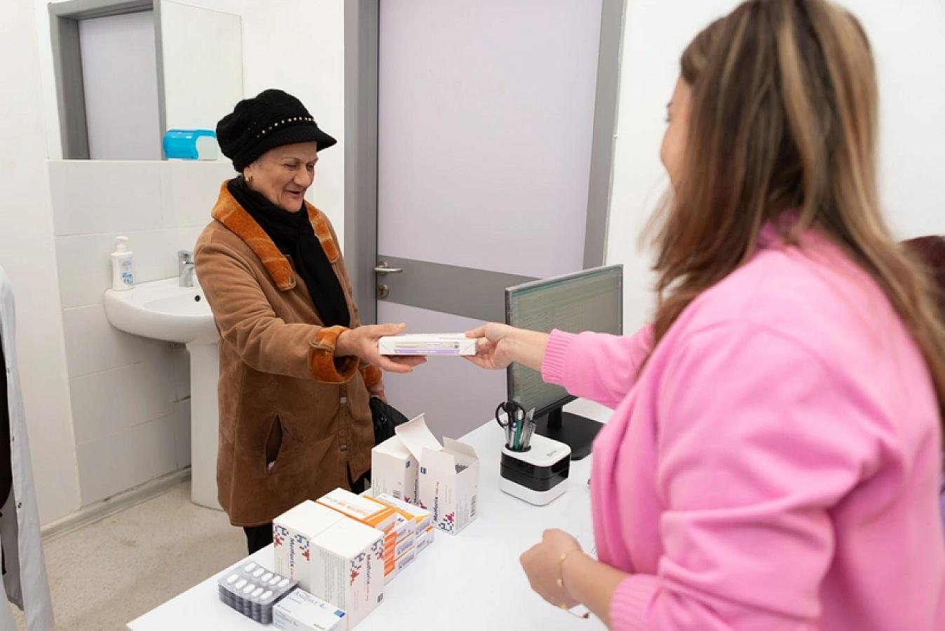 Xətai rayonunda imtiyazlı xəstələr üçün