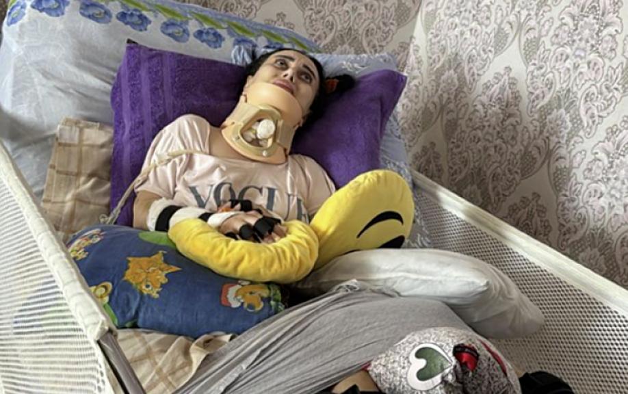 Komaya düşən Nigara görə həkimlərə - 2