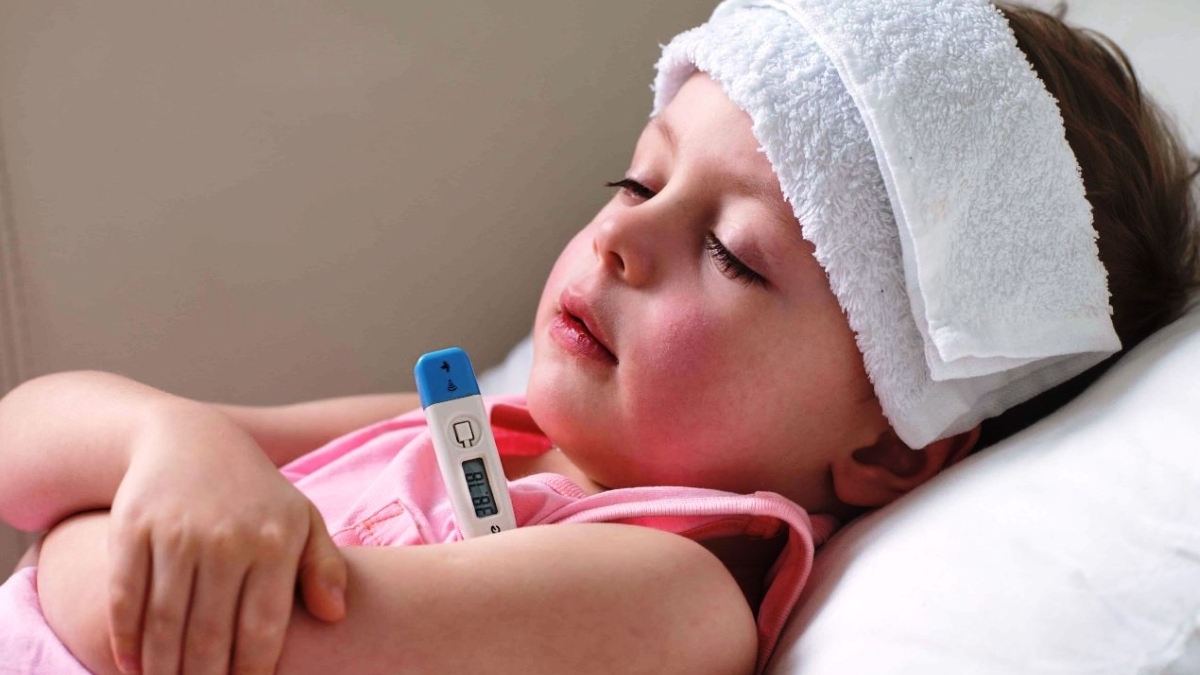 Qızdırması olan uşağı buzlu su ilə çimizdirmək olarmı?