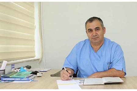 Sumqayıt şəhər 1 nömrəli xəstəxananın baş həkimi