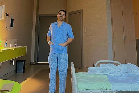 Xəstəxanaya yerləşdirilən İlkin Həsəni: