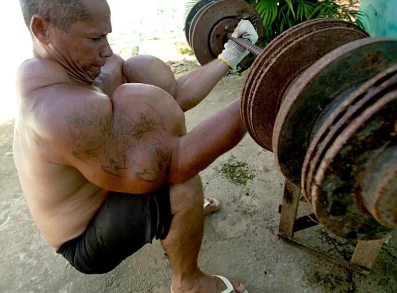 Biseps rekordu həyatı bahasına başa gəldi: - 3