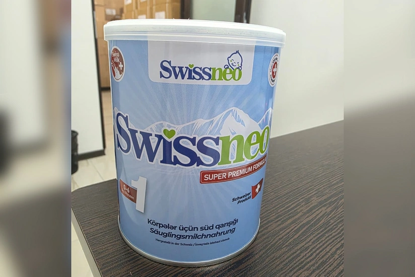 İsveçrədən Azərbaycana gətirilən uşaq qidasında