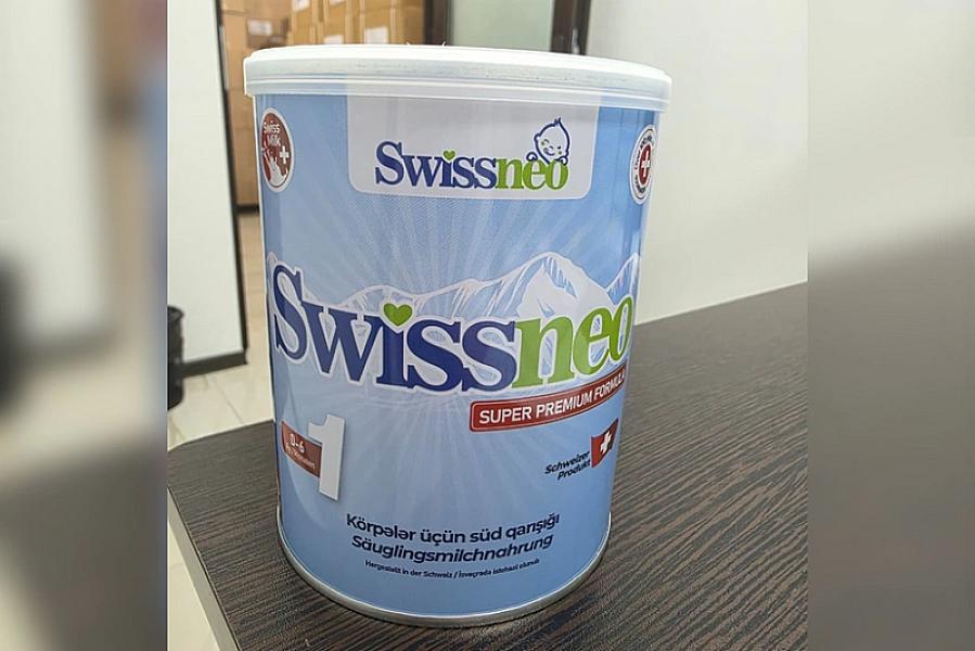 İsveçrədən Azərbaycana gətirilən uşaq qidasında
