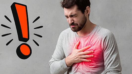 Ürək günlər öncə infarkt barədə